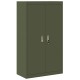 Sonata H Шкаф за съхранение 2 pcs Маслинено зелено 80 x 40 x 140 см