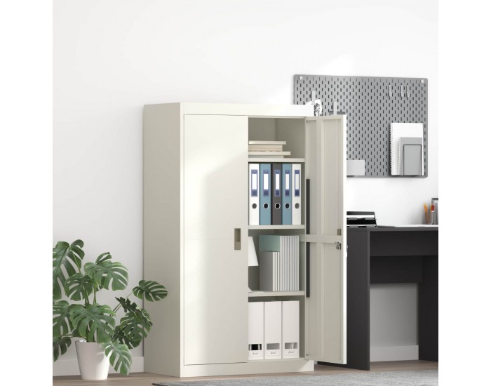 Sonata H Шкаф за съхранение със съхранение 2 pcs Бяло 80 x 40 x 140 см