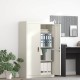 Sonata H Шкаф за съхранение със съхранение 2 pcs Бяло 80 x 40 x 140 см