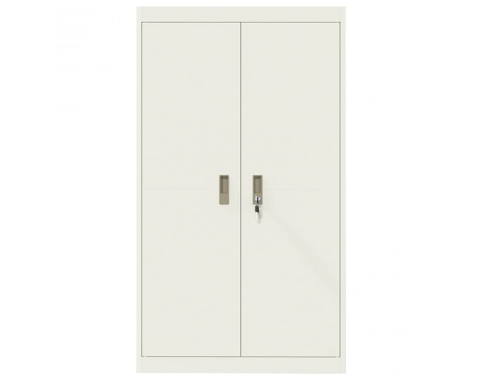 Sonata H Шкаф за съхранение със съхранение 2 pcs Бяло 80 x 40 x 140 см