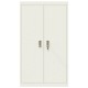 Sonata H Шкаф за съхранение със съхранение 2 pcs Бяло 80 x 40 x 140 см