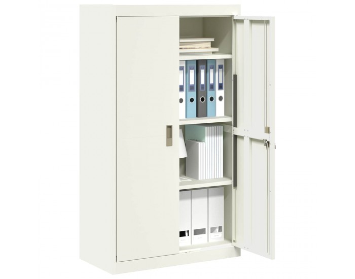 Sonata H Шкаф за съхранение със съхранение 2 pcs Бяло 80 x 40 x 140 см