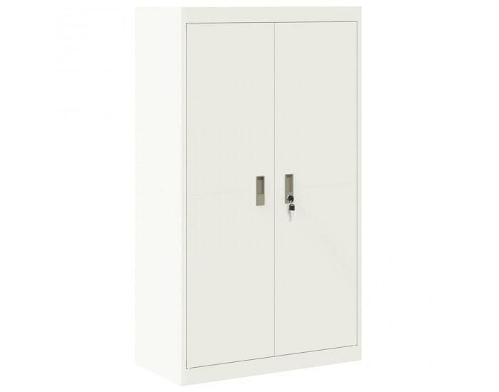 Sonata H Шкаф за съхранение със съхранение 2 pcs Бяло 80 x 40 x 140 см
