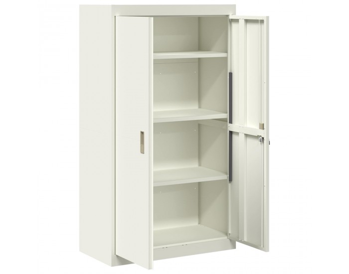 Sonata H Шкаф за съхранение със съхранение 2 pcs Бяло 80 x 40 x 140 см
