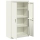 Sonata H Шкаф за съхранение със съхранение 2 pcs Бяло 80 x 40 x 140 см