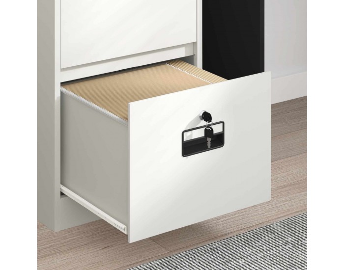 Sonata H Шкаф за съхранение 2 pcs Антрацит 80 x 40 x 180 см
