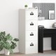 Sonata H Шкаф за съхранение 2 pcs Горчично жълто 80 x 40 x 180 см