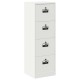 Sonata H Шкаф за съхранение 2 pcs Горчично жълто 80 x 40 x 180 см