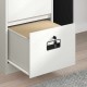 Sonata H Шкаф за съхранение 2 pcs Горчично жълто 80 x 40 x 180 см