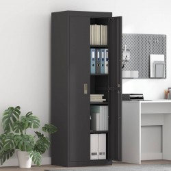 Sonata H Шкаф за съхранение със съхранение 2 pcs Черно 60 x 40 x 180 см - Corpuri, vitrine, biblioteci modulare