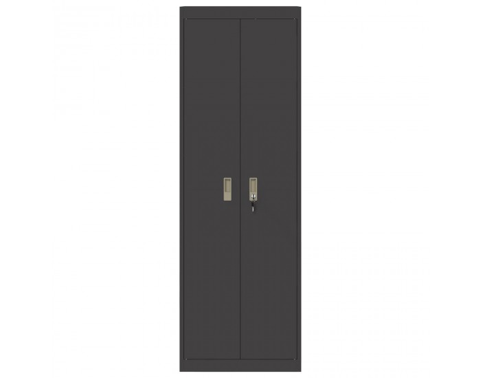 Sonata H Шкаф за съхранение със съхранение 2 pcs Черно 60 x 40 x 180 см