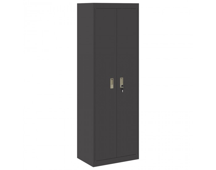 Sonata H Шкаф за съхранение със съхранение 2 pcs Черно 60 x 40 x 180 см