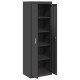 Sonata H Шкаф за съхранение със съхранение 2 pcs Черно 60 x 40 x 180 см