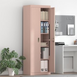 Sonata H Шкаф за съхранение със съхранение 2 pcs Розово 60 x 40 x 180 см - Corpuri, vitrine, biblioteci modulare