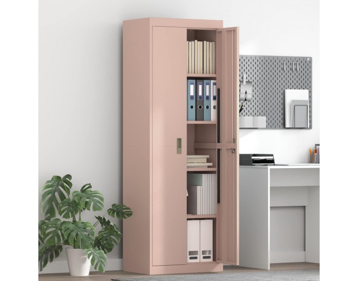 Sonata H Шкаф за съхранение със съхранение 2 pcs Розово 60 x 40 x 180 см