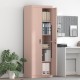 Sonata H Шкаф за съхранение със съхранение 2 pcs Розово 60 x 40 x 180 см