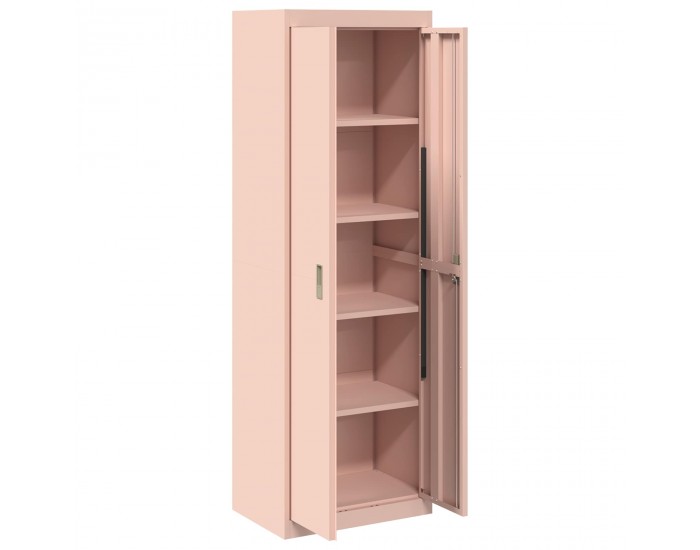 Sonata H Шкаф за съхранение със съхранение 2 pcs Розово 60 x 40 x 180 см