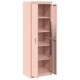 Sonata H Шкаф за съхранение със съхранение 2 pcs Розово 60 x 40 x 180 см