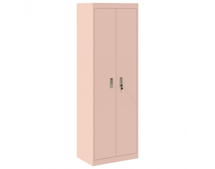 Sonata H Шкаф за съхранение със съхранение 2 pcs Розово 60 x 40 x 180 см