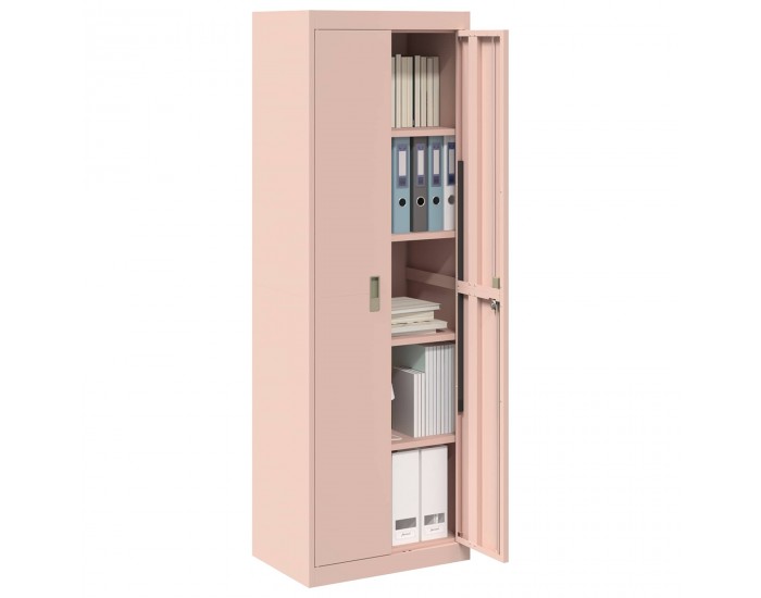 Sonata H Шкаф за съхранение със съхранение 2 pcs Розово 60 x 40 x 180 см