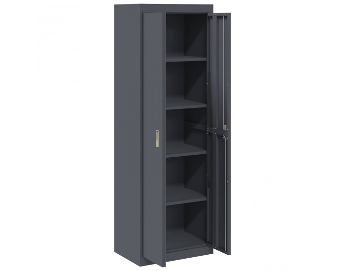 Sonata H Шкаф за съхранение 2 pcs Антрацит 60 x 40 x 180 см