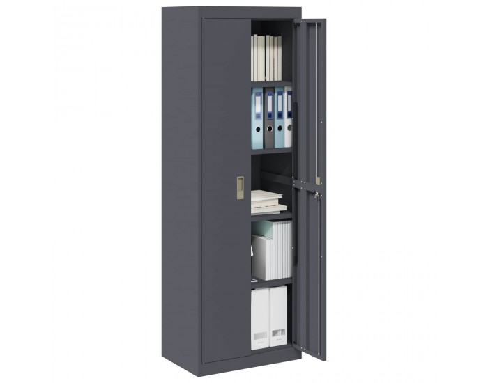 Sonata H Шкаф за съхранение 2 pcs Антрацит 60 x 40 x 180 см