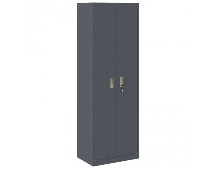 Sonata H Шкаф за съхранение 2 pcs Антрацит 60 x 40 x 180 см