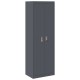 Sonata H Шкаф за съхранение 2 pcs Антрацит 60 x 40 x 180 см