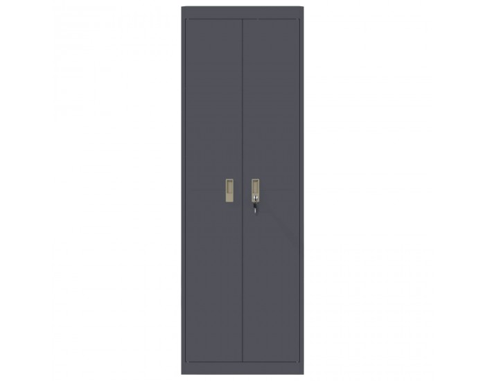 Sonata H Шкаф за съхранение 2 pcs Антрацит 60 x 40 x 180 см