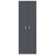 Sonata H Шкаф за съхранение 2 pcs Антрацит 60 x 40 x 180 см