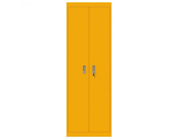 Sonata H Шкаф за съхранение 2 pcs Горчично жълто 60 x 40 x 180 см