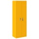 Sonata H Шкаф за съхранение 2 pcs Горчично жълто 60 x 40 x 180 см