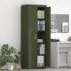 Sonata H Шкаф за съхранение 2 pcs Маслинено зелено 60 x 40 x 180 см