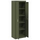 Sonata H Шкаф за съхранение 2 pcs Маслинено зелено 60 x 40 x 180 см