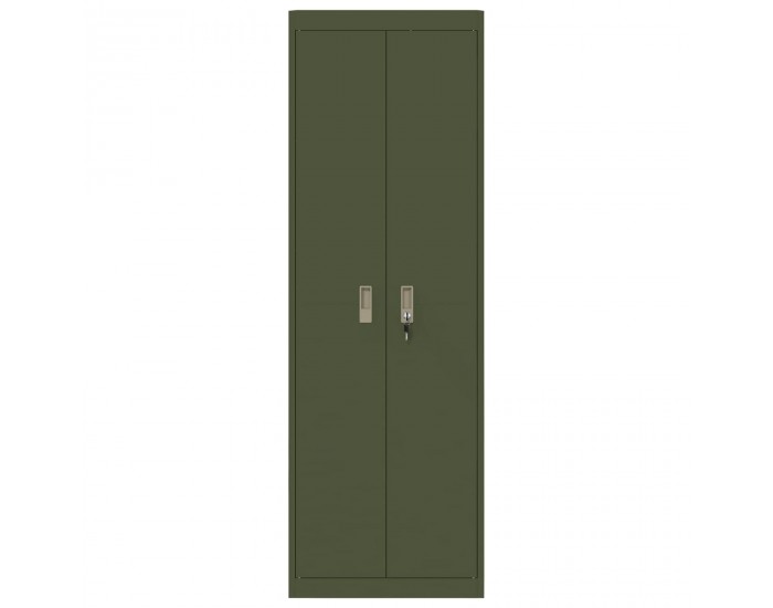 Sonata H Шкаф за съхранение 2 pcs Маслинено зелено 60 x 40 x 180 см