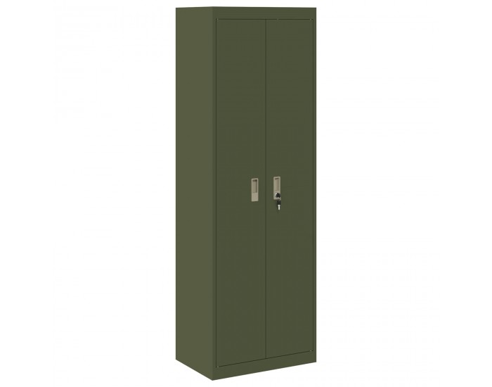 Sonata H Шкаф за съхранение 2 pcs Маслинено зелено 60 x 40 x 180 см