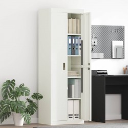 Sonata H Шкаф за съхранение със съхранение 2 pcs Бяло 60 x 40 x 180 см - Corpuri, vitrine, biblioteci modulare