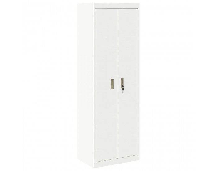 Sonata H Шкаф за съхранение със съхранение 2 pcs Бяло 60 x 40 x 180 см