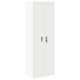 Sonata H Шкаф за съхранение със съхранение 2 pcs Бяло 60 x 40 x 180 см