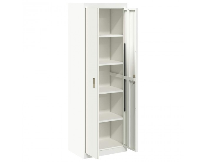 Sonata H Шкаф за съхранение със съхранение 2 pcs Бяло 60 x 40 x 180 см