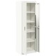 Sonata H Шкаф за съхранение със съхранение 2 pcs Бяло 60 x 40 x 180 см