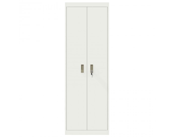 Sonata H Шкаф за съхранение със съхранение 2 pcs Бяло 60 x 40 x 180 см