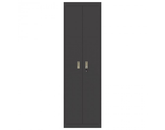 Sonata H Шкаф за съхранение със съхранение 2 pcs Черно 60 x 40 x 200 см