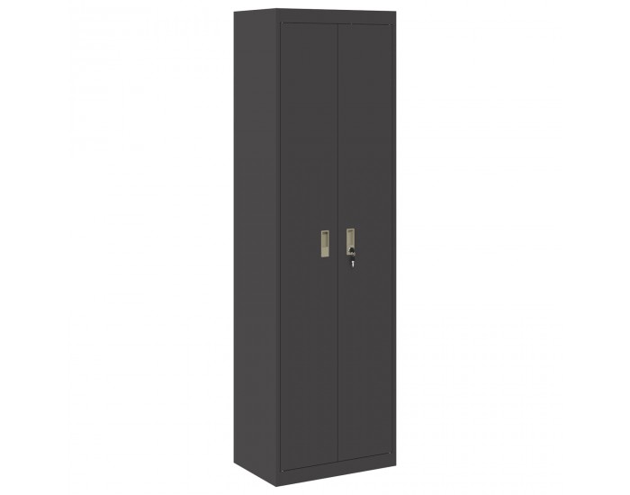Sonata H Шкаф за съхранение със съхранение 2 pcs Черно 60 x 40 x 200 см