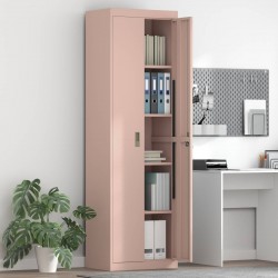 Sonata H Шкаф за съхранение със съхранение 2 pcs Розово 60 x 40 x 200 см - Corpuri, vitrine, biblioteci modulare