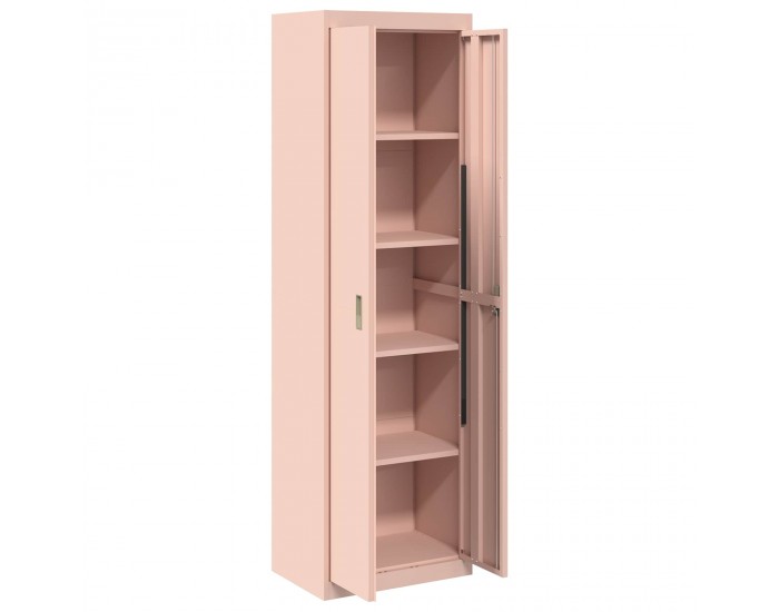 Sonata H Шкаф за съхранение със съхранение 2 pcs Розово 60 x 40 x 200 см