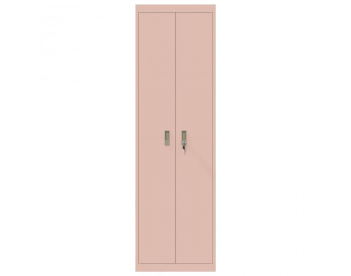 Sonata H Шкаф за съхранение със съхранение 2 pcs Розово 60 x 40 x 200 см