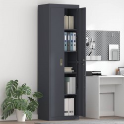 Sonata H Шкаф за съхранение 2 pcs Антрацит 60 x 40 x 200 см - Corpuri, vitrine, biblioteci modulare