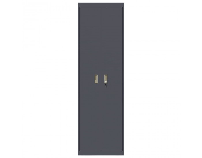 Sonata H Шкаф за съхранение 2 pcs Антрацит 60 x 40 x 200 см
