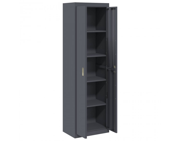 Sonata H Шкаф за съхранение 2 pcs Антрацит 60 x 40 x 200 см